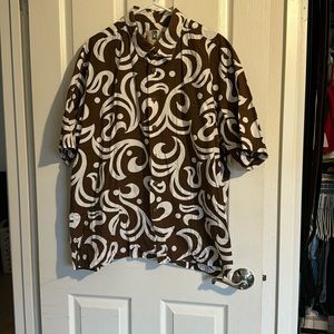 Kahala men’s aloha shirt. XXL